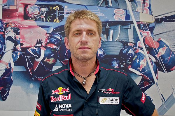 Paolo Piancastelli, Test Chief Mechanic della Scuderia Toro Rosso