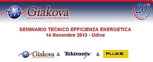Giakova, Tektronix e Fluke insieme per l’efficienza energetica