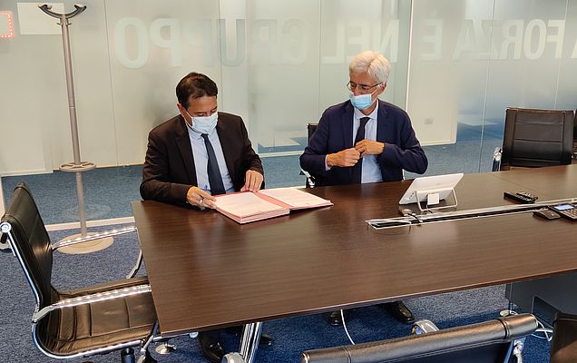 Il Memorandum of Understanding firmato da Air Liquide e Saras prevede uno studio volto a considerare diverse soluzioni di cattura del carbonio