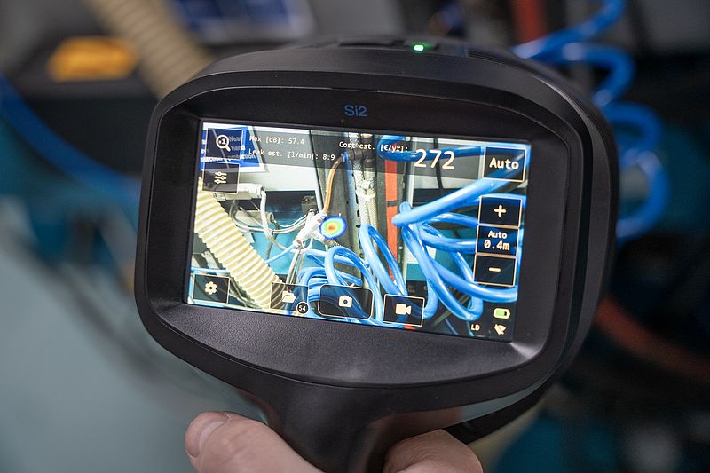 Tecnologia di imaging acustico