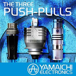 Tecnologia di blocco push-pull in tre diversi tipi di connettori