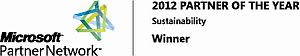 ICONICS riconosciuta come Microsoft Sustainability Partner of the Year 2012