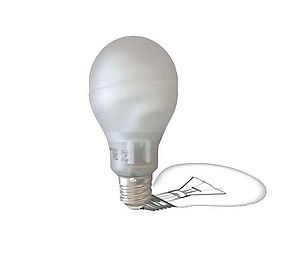 Lampada CFL a incandescenza