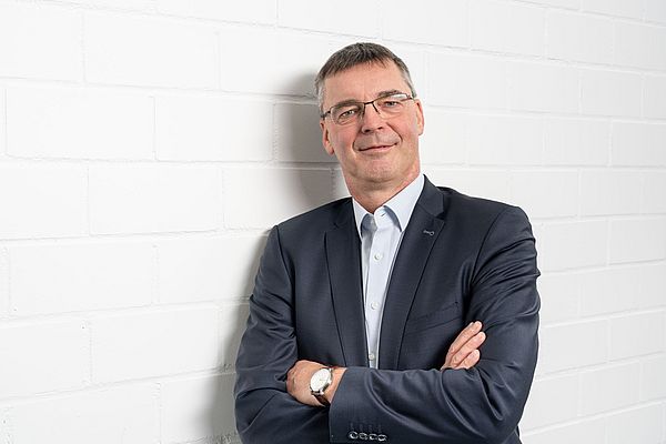 Holger von Hebel, CFO di Bosch Rexroth AG
