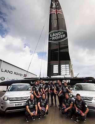 La business unit PLM di Siemens collabora con Land Rover BAR