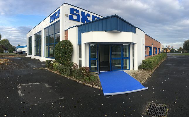 Nuovo test centre europeo di SKF
