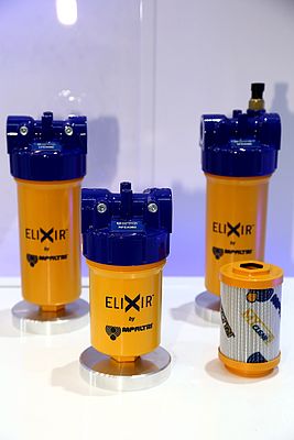 EliXir di MP Filtri permette una facile manutenzione