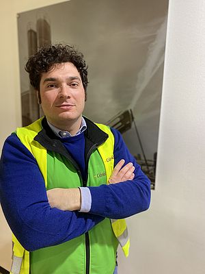 Roberto Fenocchio, Technical Area Manager, Cèrèlia