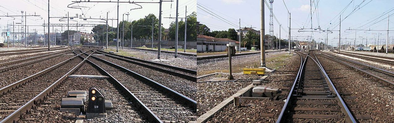 L’infrastruttura ferroviaria – focus sul binario