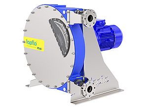 PT 65 - pompa peristaltica ad alta pressione con tubo da 65 mm