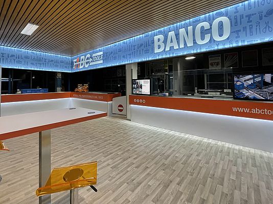 ABC Tools rinnova il proprio banco nella sede di Cologno Monzese