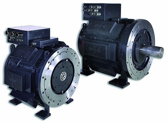 High Torque Motors è un sistema di moto primario per servo controllori da 139 kW a 1 MW