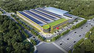 Interroll apre una nuova fabbrica a Suzhou, in Cina