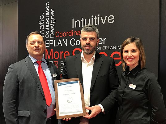 Giuliano Melzani è il primo “EPLAN Certified Engineer” in Italia