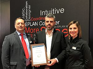 Giuliano Melzani è il primo “EPLAN Certified Engineer” in Italia