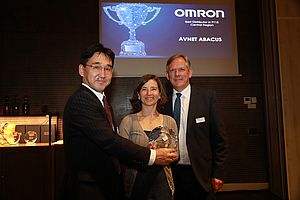 Omron assegna il Best Distributor Award ad Avnet Abacus