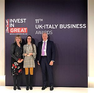Mattei trionfa agli UK-Italy Business Awards 2017