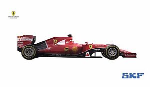 Le soluzioni innovative SKF al servizio della Scuderia Ferrari