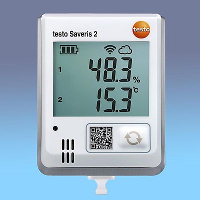 Sistema di misura con data logger WiFi