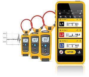 Conrad offre gli strumenti di misura compatibili con l'app Fluke ConnectTM