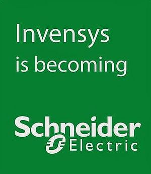 Schneider Electric annuncia l'acquisizione di Invensys plc