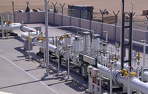 Modernizzazione del terminale per la distribuzione di gas naturale