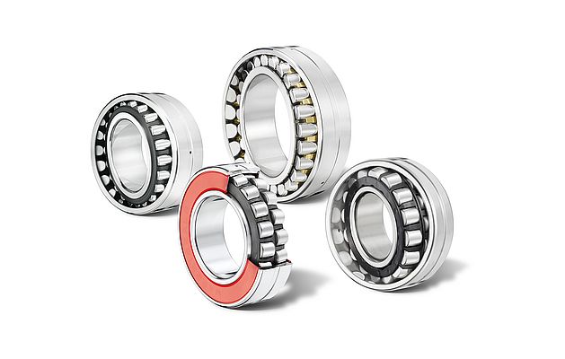 Gamma SRB, Cuscinetti orientabili a rulli