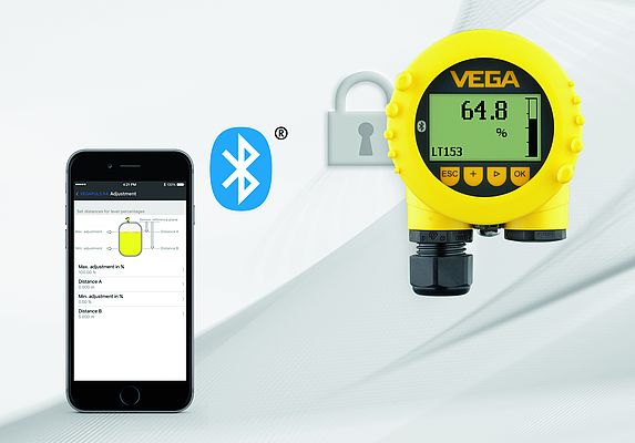 L’avvento della modalità di parametrizzazione dei sensori con la APP e con la connessione Bluetooth richiede di gestire ogni sensore con un PIN di protezione