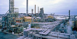 Controllo di processo e monitoraggio di un impianto oil and gas