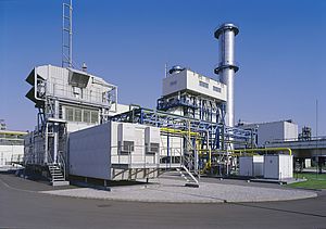 Sistema di recupero calore per un impianto petrolchimico