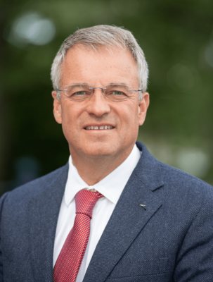 Alrik Danielson, Presidente e CEO di SKF