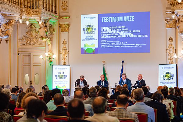 Promozione e prospettive dei percorsi formativi nell'Agroalimentare