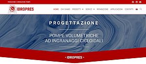 Idropres inaugura il nuovo sito web
