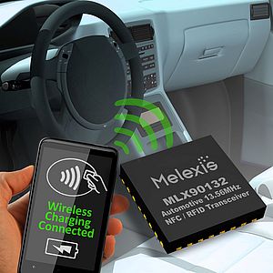 La ricarica wireless e l'identificazione NFC in auto