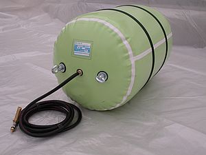 Tappi pneumatici per condotte a sezione cilindrica