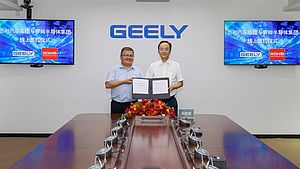 Partnership strategica tra ROHM e Geely Automobile