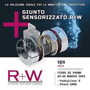 R+W Italia presenta la Tecnologia AIC ad SPS 2023