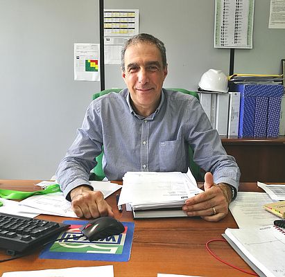 Fabrizio D’Antonio, Responsabile dell’Ingegneria di Manutenzione presso la Raffineria di Milazzo