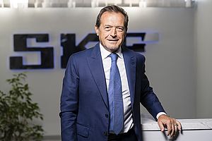 Aldo Cedrone è il nuovo amministratore delegato di SKF Industrie Spa