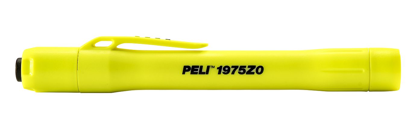 Le penne luminose di Peli possiedono certificazione ATEX