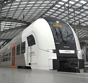 A Siemens l'ordine miliardario per costruire il Reno-Ruhr Express