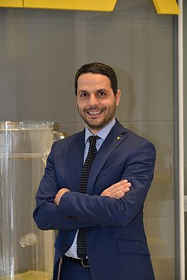 Daniele Romano, Marketing Manager di Vega Italia