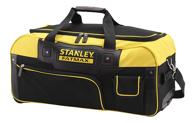 La borsa portautensili con ruote Fatmax di Stanley è ideale per carichi pesanti