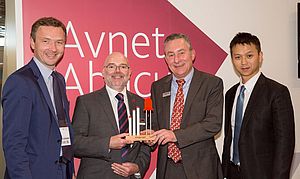 Avnet Abacus vince il platinum award di Kingbright