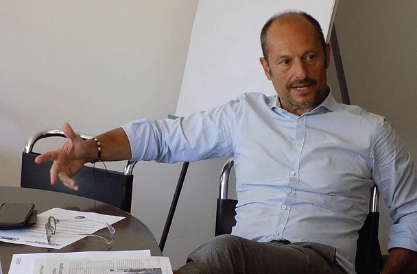 Marco Minetti, Amministratore Delegato di Minetti Group
