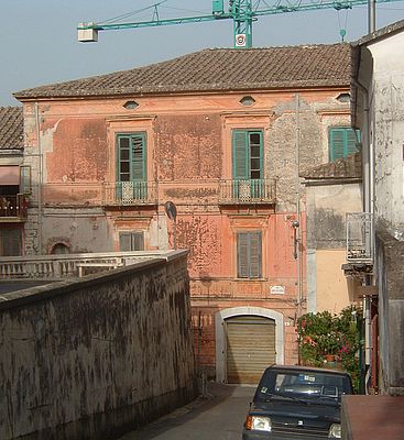 Figura 1 - Palazzo Tisi, San Cipriano Picentino (SA)