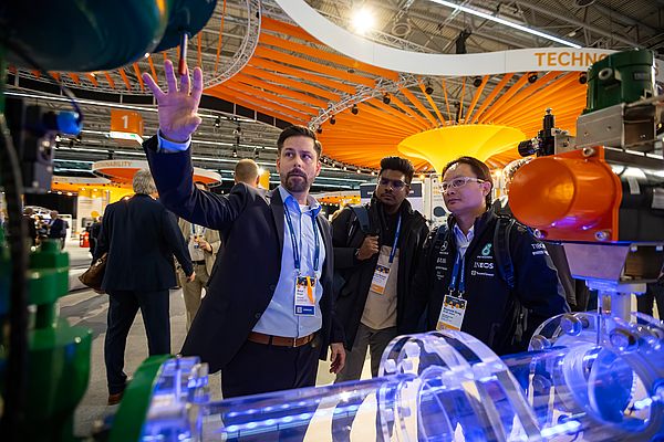 Emerson Exchange riunisce professionisti di tutta la comunità globale di automazione industriale per apprendere come le tecnologie e le best practices e migliorino la sicurezza, la sostenibilità e la produzione.