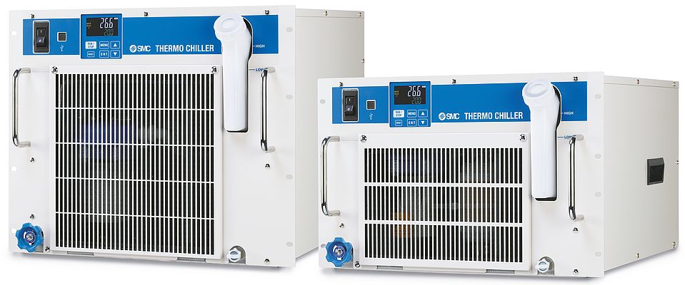 Il refrigeratore della serie HRR di SMC è facile da manutenere