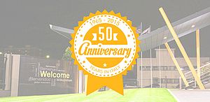 Parker Hannifin festeggia 50 anni dalla sua fondazione in Italia