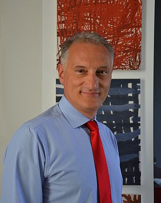 Dino Poltronieri, Amministratore Delegato Prüftechnik